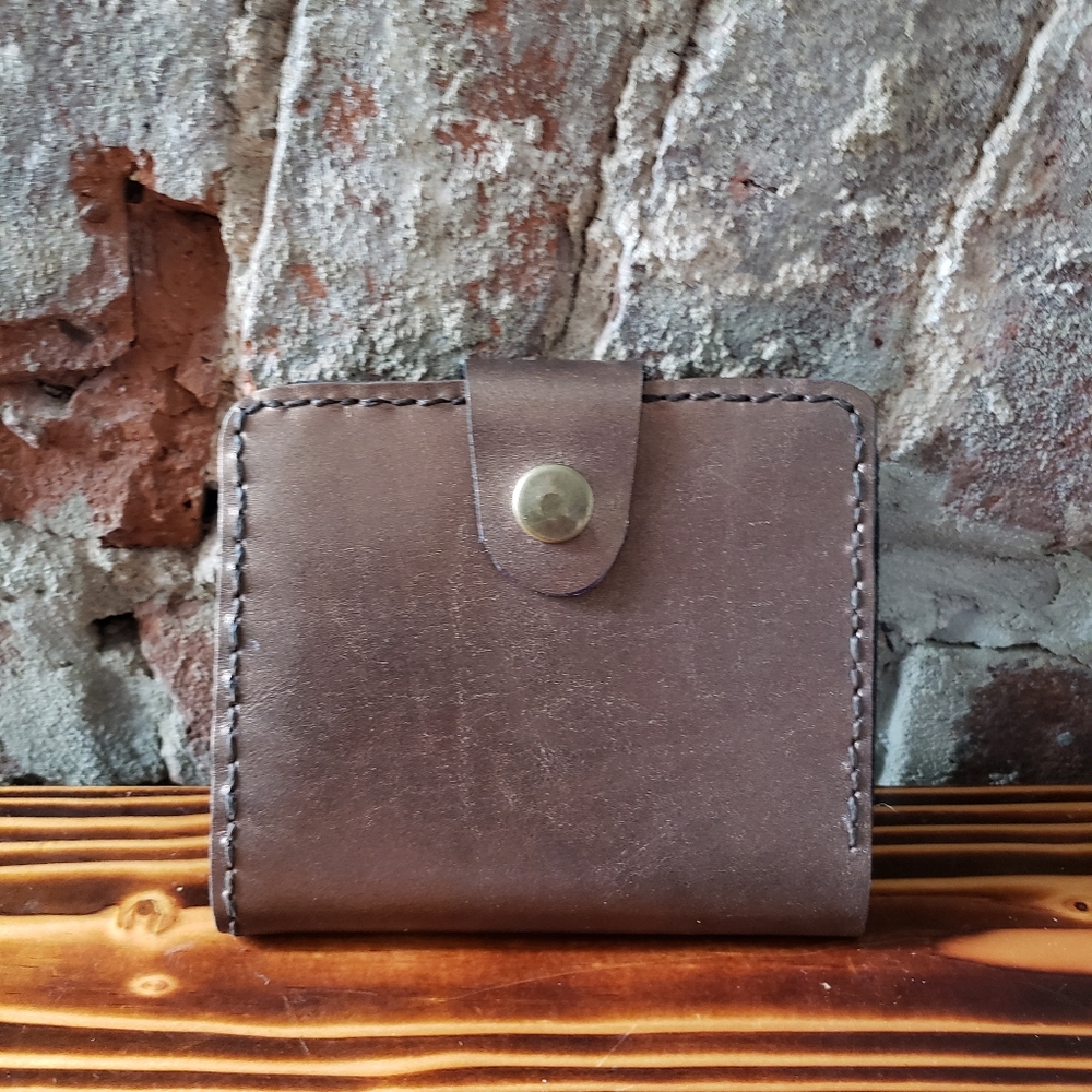 Copper Leather Wallet